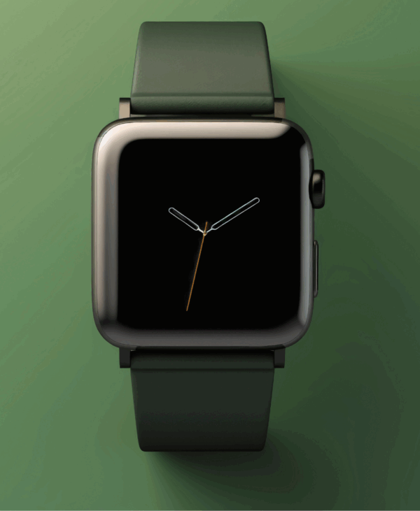 Aether Square Time Pro - watch for men